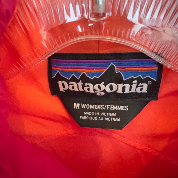 Patagonia Women’s Lightweight Insulated Fuchsia Pink Puffer Jacket, M, PRISTINE - Picture 3 of 8